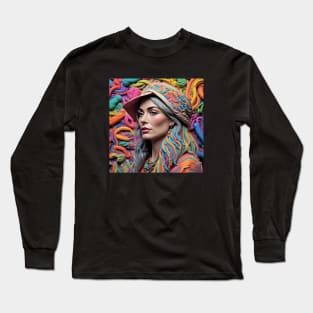 Country song with Emmylou Harris Long Sleeve T-Shirt